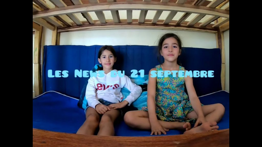 News du 21 Septembre 2019