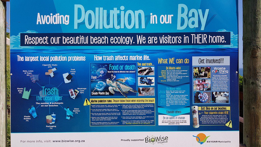 Sensibilisation à l’environnement: bravo à Brenton-on-Sea (Afrique du Sud)