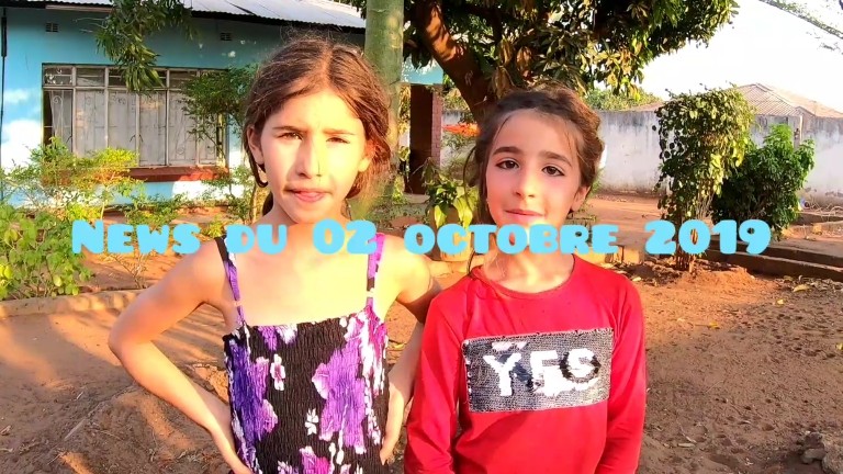 News du 02 Octobre 2019