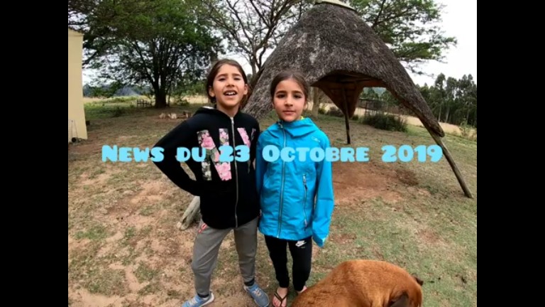 News du 23 Octobre 2019