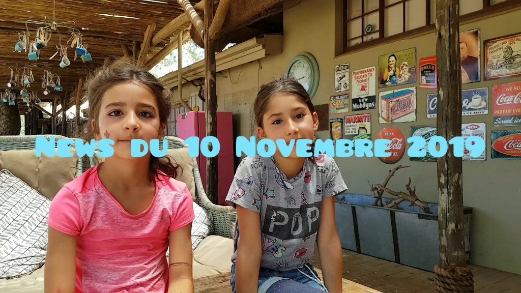 News du 10 Novembre 2019