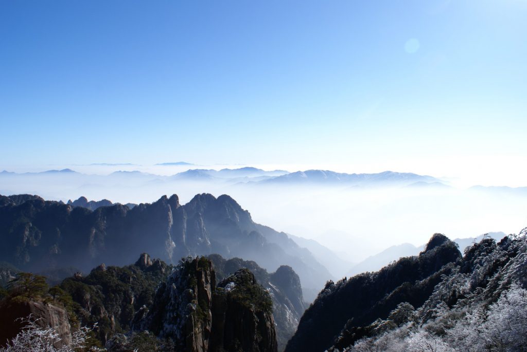 Montagnes et villages de l’Anhui