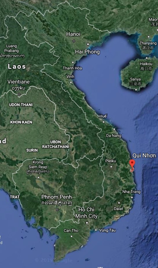 Quy Nhon, un voyage dans le temps