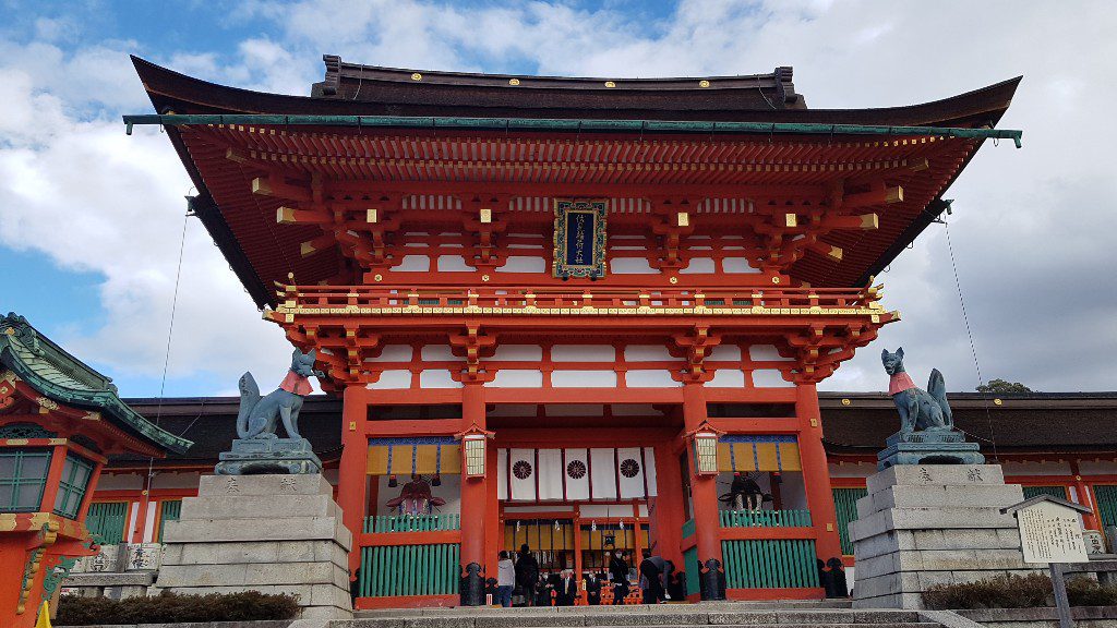 Kyoto, temple du Japon