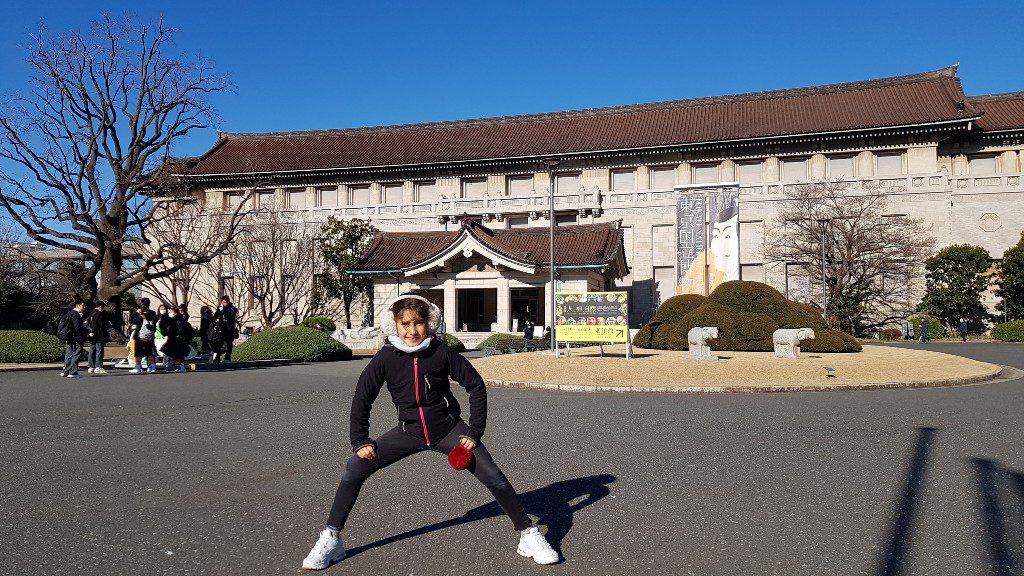 Tokyo, tu nous as a-musées