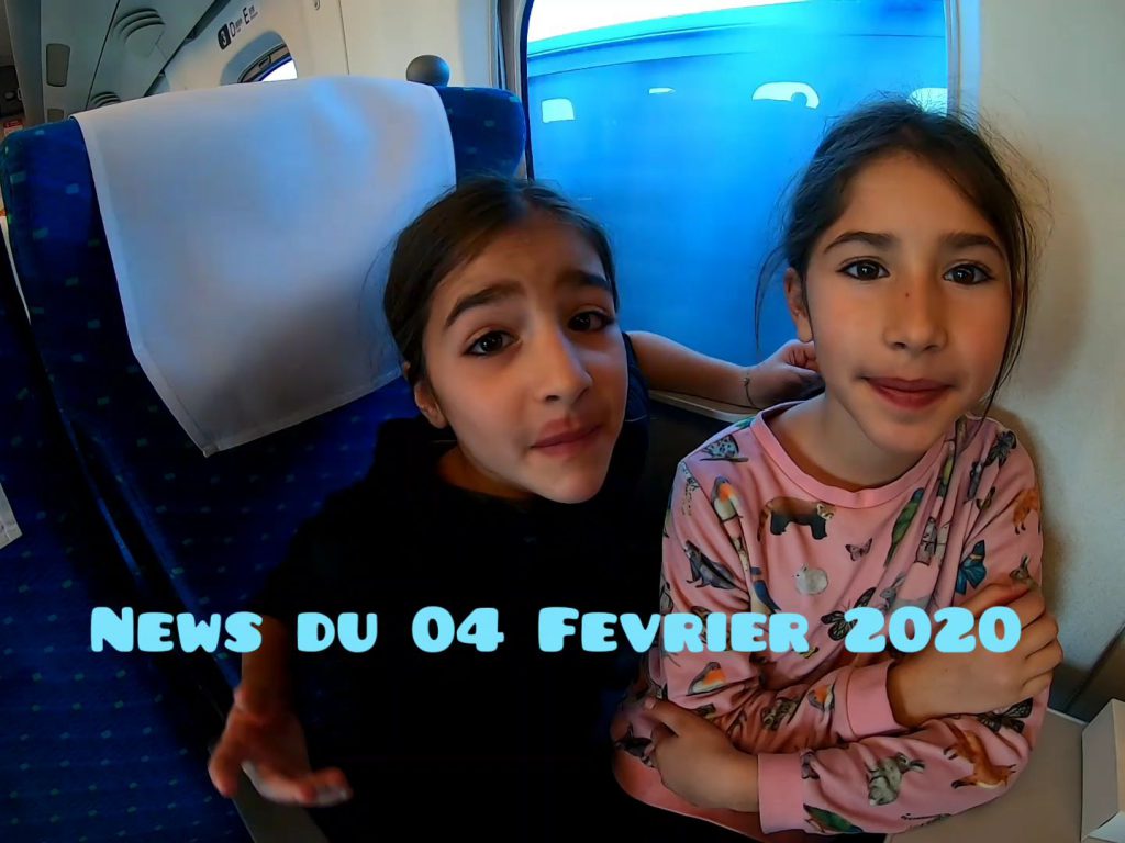 News du 04 Février 2020