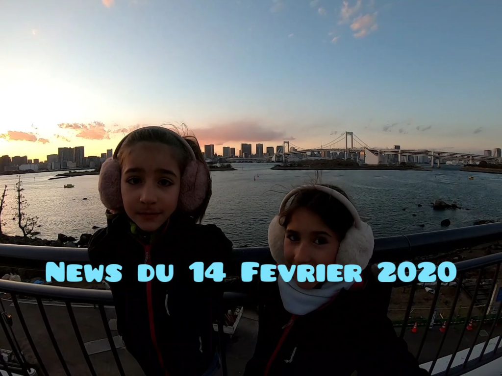 News du 14 Février 2020