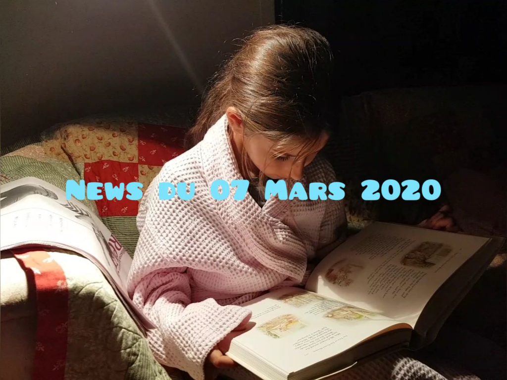 News du 07 Mars 2020
