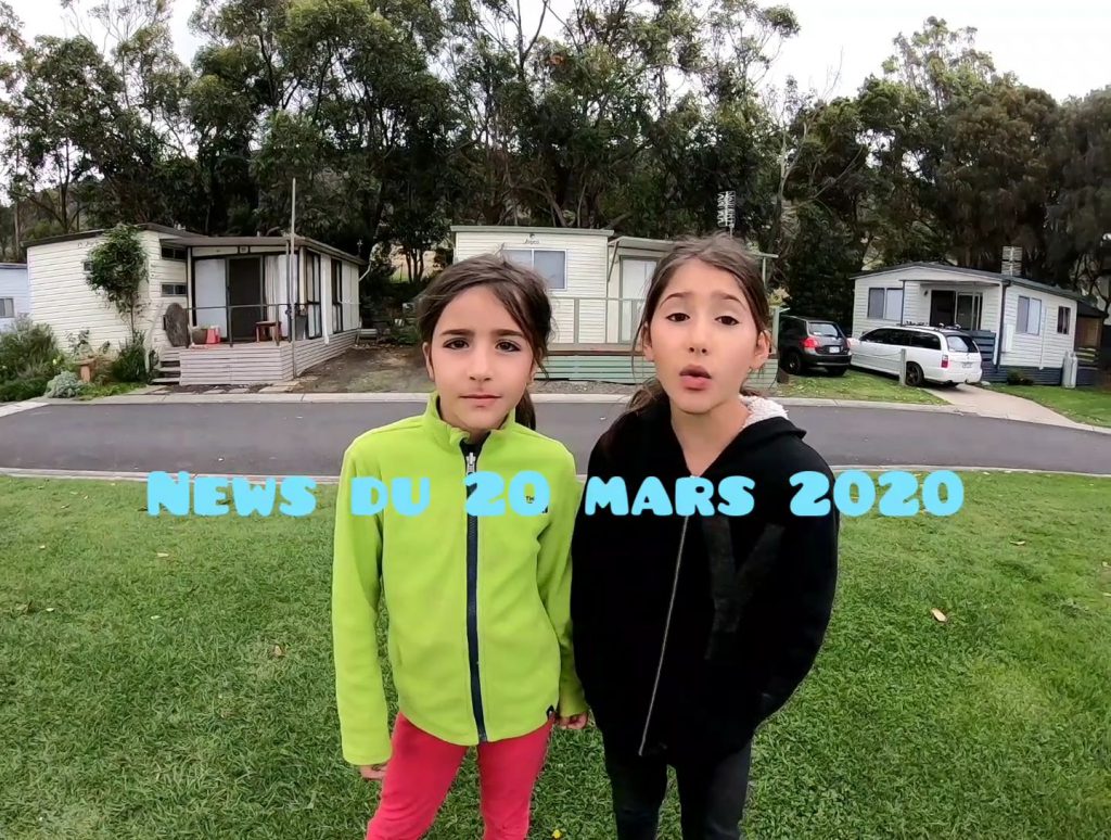 News du 20 Mars 2020