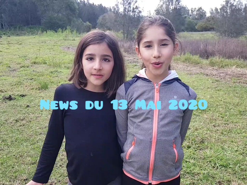 News du 13 Mai 2020