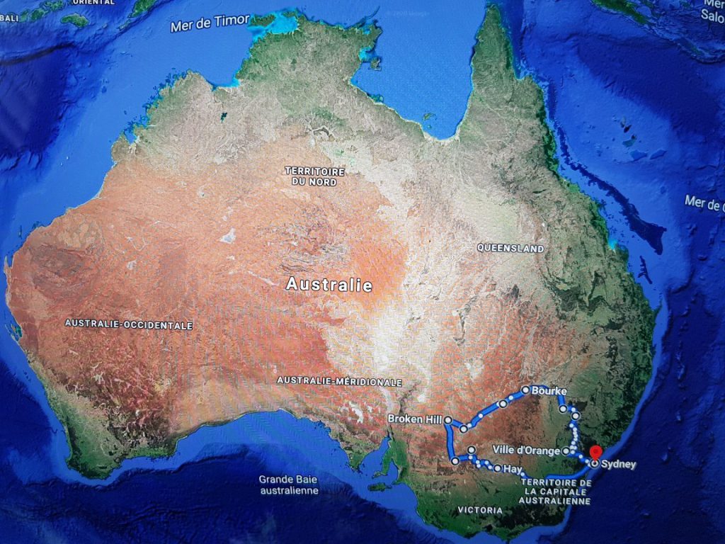 Virée dans l’Outback – De Broken Hill à Hay