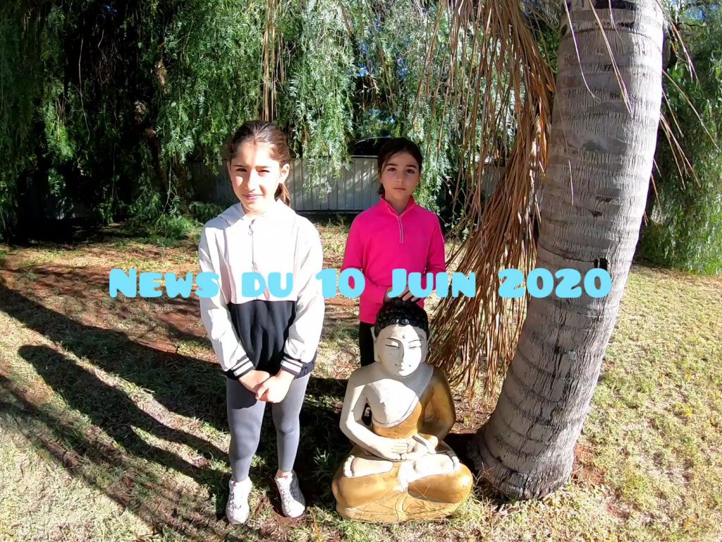 News du 10 juin 2020